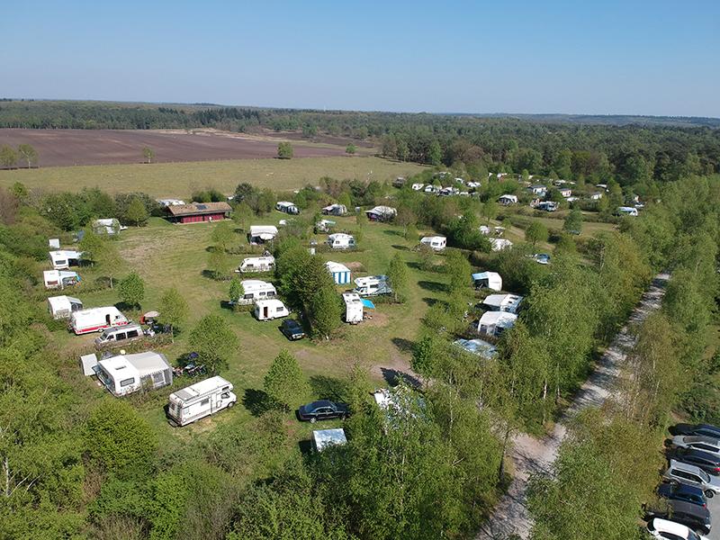 Camperen Op De Veluwe Nabij Arnhem | Camping Lindenhof Wolfheze